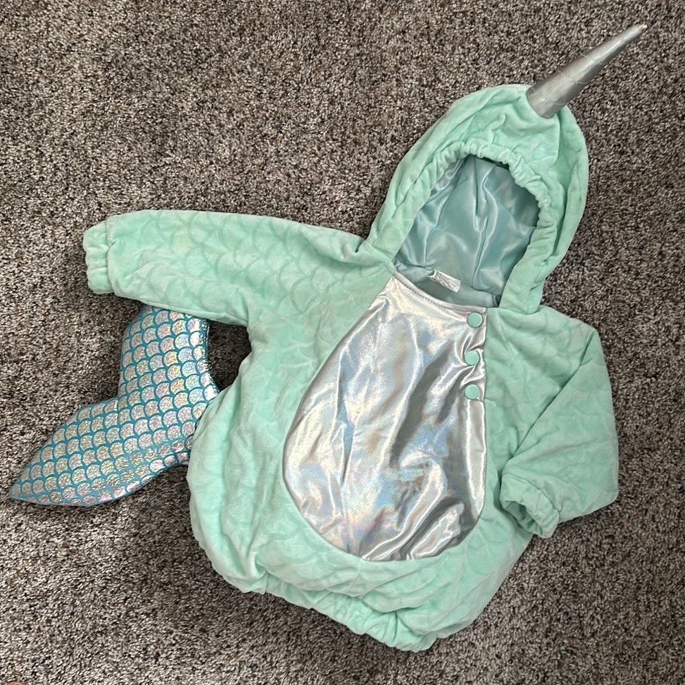 Baby Narwhal Costume